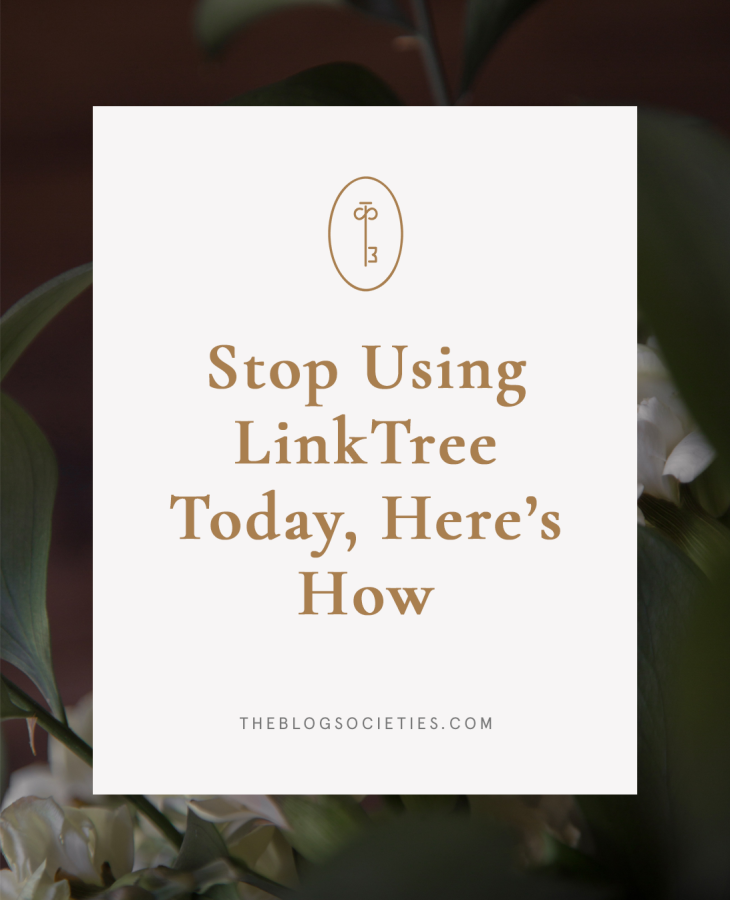 Stop Using LinkTree Today